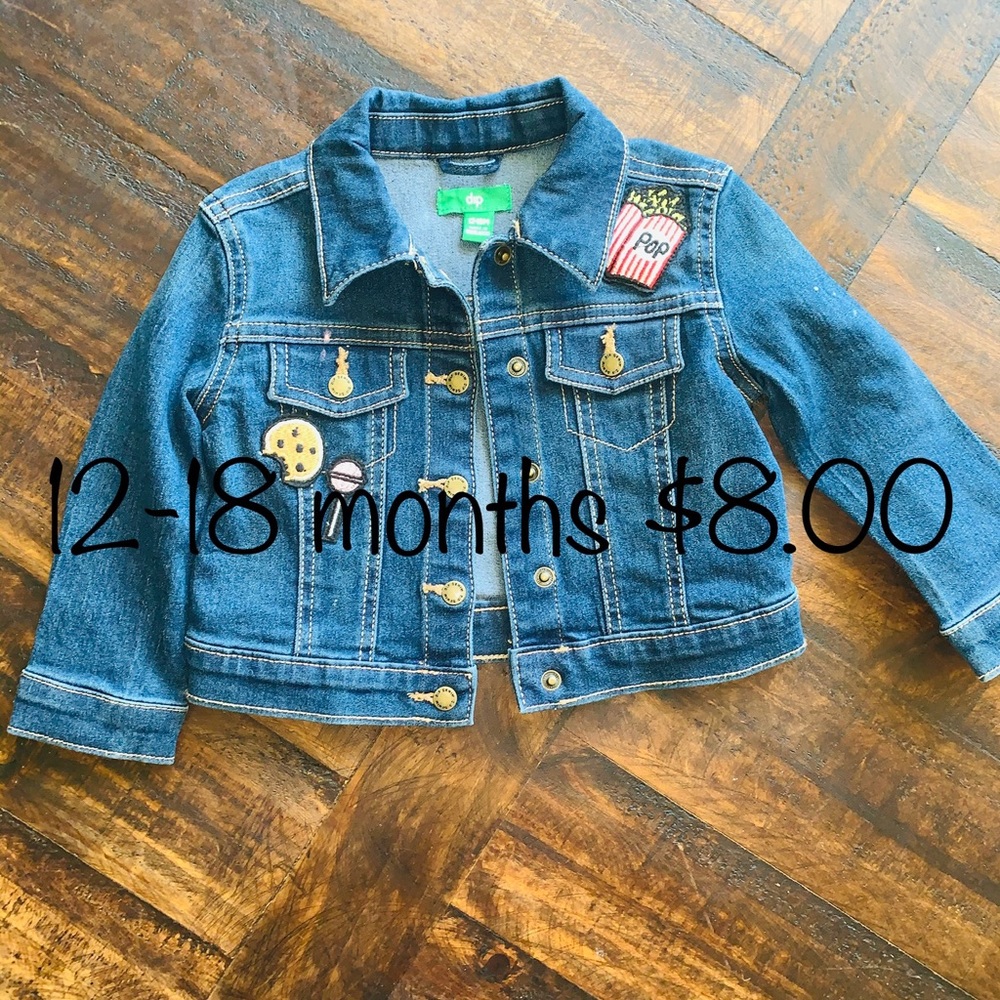Baby girl denim jackets